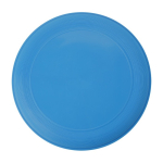 Frisbee da Ø23 in plastica personalizzato con il tuo logo Santa Monica color azzurro prima vista