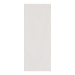 Asciugamano in RPET con tecnologia ad asciugatura rapida 200 g/m² 30x80 cm color bianco/grigio terza vista