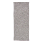 Asciugamano in RPET con tecnologia ad asciugatura rapida 200 g/m² 30x80 cm color bianco/grigio quarta vista