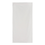 Asciugamano in RPET con tecnologia ad asciugatura rapida 200 g/m² 70 x 140 cm color bianco/grigio terza vista