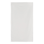Asciugamano in RPET con tecnologia ad asciugatura rapida 200 g/m² 100x180 cm color bianco/grigio terza vista