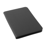 Portadocumenti personalizzati A4 4 scomparti e fogli neutri Workday color nero prima vista
