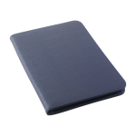 Portadocumenti personalizzati A4 4 scomparti e fogli neutri Workday color blu prima vista