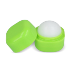 Burrocacao in scatolina lucida da personallizare FPS 15 LipCube color lime seconda vista