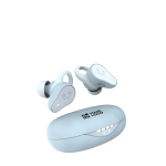 Auricolari sportivi in custodia ovale Fresh 'n Rebel vista area di stampa