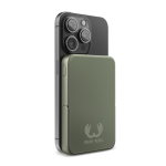 Powerbank wireless con supporto per cellulare Fresh'n Rebel 5.000 mAh terza vista