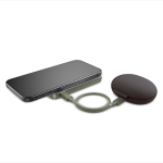 Powerbank wireless con supporto per cellulare Fresh'n Rebel 5.000 mAh quarta vista