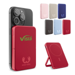Powerbank wireless con supporto per cellulare Fresh'n Rebel 5.000 mAh