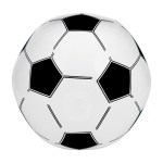 Palla da calcio con logo gonfiabile ⌀ 25cm League color bianco prima vista