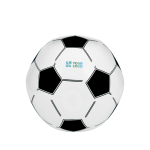 Palla da calcio con logo gonfiabile ⌀ 25cm League color bianco vista area di stampa