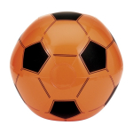 Palla da calcio con logo gonfiabile ⌀ 25cm League color arancione prima vista