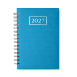 Agenda A5 con anelli e copertina in similpelle seconda vista