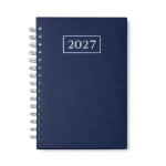 Agenda A5 con anelli e copertina in similpelle seconda vista