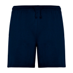 Pantaloncini unisex elastico in vita 200g/m2 Roly Direct Sport color blu mare seconda vista
