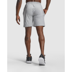 Pantaloncini unisex elastico in vita 200g/m2 Roly Direct Sport color blu mare quarta vista d'uso