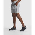 Pantaloncini unisex elastico in vita 200g/m2 Roly Direct Sport color blu mare quinta vista d'uso