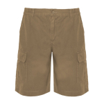 Bermuda da lavoro in cotone e poliestere 200 g/m2 Roly Armour color camel seconda vista