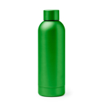 Borraccia termica in acciaio inox con finitura lucida 550 ml color verde seconda vista