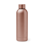 Borraccia termica in acciaio inox con finitura lucida 550 ml color oro rosa seconda vista