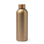 Borraccia termica in acciaio inox con finitura lucida 550 ml color oro seconda vista