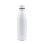 Borraccia in acciaio inox per sublimazione 700 ml color bianco seconda vista