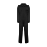 Tuta da lavoro in poliestere e cotone con zip 200g/m2 Roly Jimmy color nero seconda vista