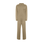 Tuta da lavoro in poliestere e cotone con zip 200g/m2 Roly Jimmy color sabbia seconda vista