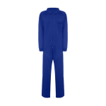 Tuta da lavoro in poliestere e cotone con zip 200g/m2 Roly Jimmy color blu petrolio seconda vista