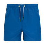 Costume da bagno adulto in poliestere 100 g/m2 Roly Direct Balos color blu reale seconda vista
