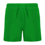 Costume da bagno in poliestere con tasche 100g/m2 Roly Direct Aqua color verde seconda vista