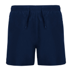 Costume da bagno in poliestere con tasche 100g/m2 Roly Direct Aqua color blu mare seconda vista