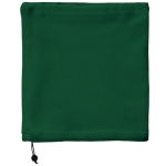 Scaldacollo in pile di poliestere con regolatore elastico 200 g/m2 color verde bottiglia seconda vista
