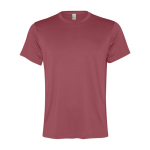 T-shirt tecnica uomo poliestere riciclato 100g/m2 Roly Direct Slam color mogano seconda vista