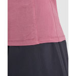 T-shirt da donna in poliestere riciclato 100 g/m2 Roly Direct Slam color bianco vista dettaglio 1