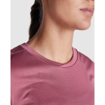 T-shirt da donna in poliestere riciclato 100 g/m2 Roly Direct Slam color bianco vista dettaglio 3