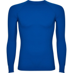 Maglietta termica senza cuciture adattabile 200 g/m² Roly Direct Prime color blu reale seconda vista