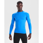 Maglietta termica senza cuciture adattabile 200 g/m² Roly Direct Prime color blu reale prima vista d'uso