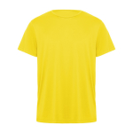 T-shirt tecnica in poliestere 135 g/m2 Roly Direct Daytona color giallo seconda vista
