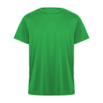 T-shirt tecnica in poliestere 135 g/m2 Roly Direct Daytona color verde seconda vista