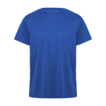 T-shirt tecnica in poliestere 135 g/m2 Roly Direct Daytona color blu reale seconda vista
