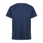 T-shirt tecnica in poliestere 135 g/m2 Roly Direct Daytona color blu mare seconda vista