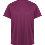 T-shirt tecnica manica corta in poliestere 135g/m2 Roly Direct Daytona prima vista d'uso