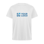 T-shirt tecnica manica corta in poliestere 135g/m2 Roly Direct Daytona vista principale