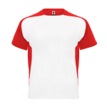 T-shirt tecnica raglan in poliestere 140 g/m2 Roly Direct Bugatti color tortora seconda vista