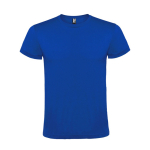 T-shirt tubolare in cotone 150 g/m2 Roly Direct Atomic color blu reale seconda vista