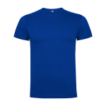 T-shirt in cotone 165 g/m2 Roly Direct Dogo Premium color blu reale seconda vista