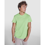 T-shirt a manica corta in cotone 165 g/m2 Roly Direct Dogo Premium color verde chiaro  sesta vista d'uso