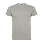 T-shirt a manica corta in cotone 165 g/m2 Roly Direct Dogo Premium color azzurro seconda vista