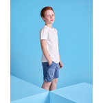 T-shirt in cotone pettinato 180 g/m2 Roly Direct Braco color bianco seconda vista d'uso