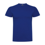 T-shirt in cotone pettinato 180 g/m2 Roly Direct Braco color blu reale seconda vista
